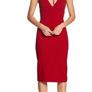 Dress The Population Red Dress